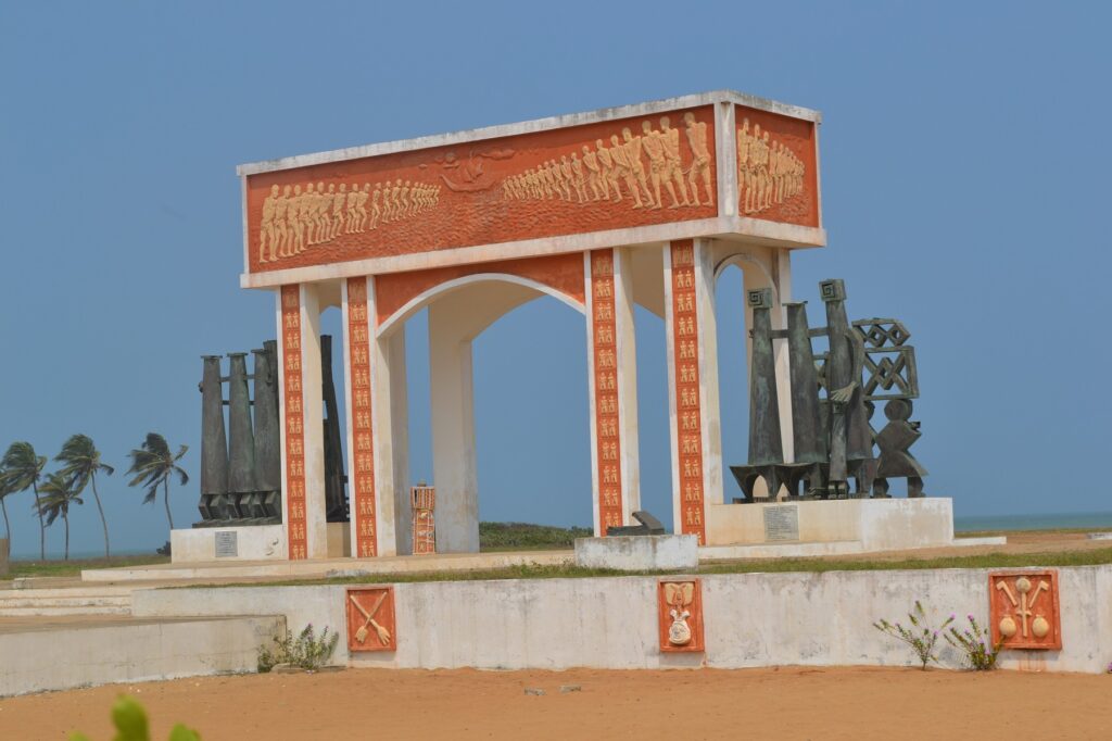La porte du non retour à Ouidah